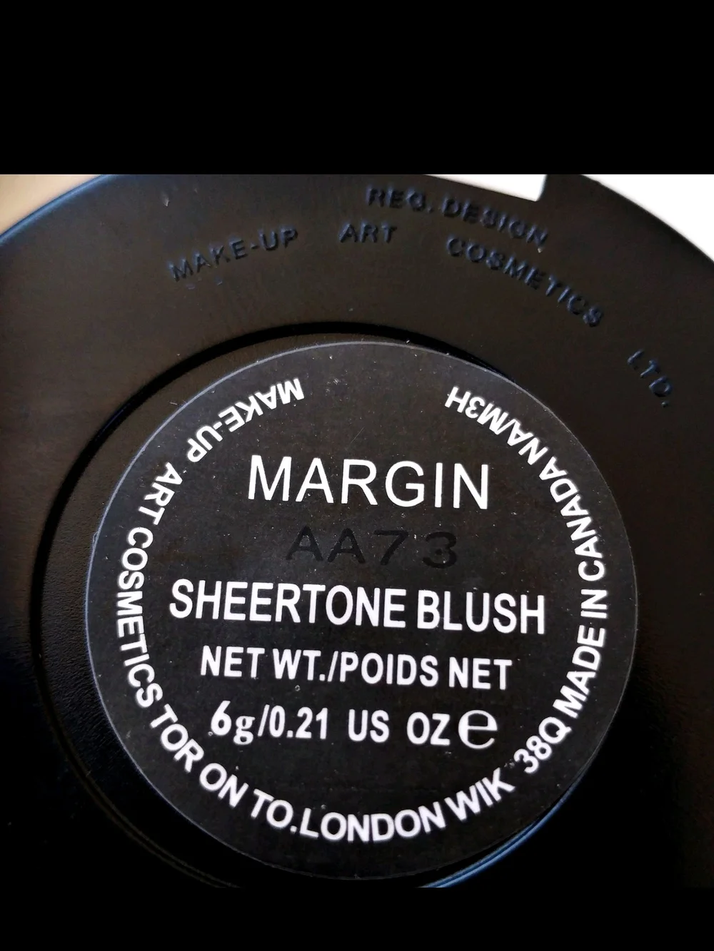 MAC Cosmetics Sheertone Blush - Margin NIB ✨ FREE GIFTS WITH ANY ORDER ✨✨